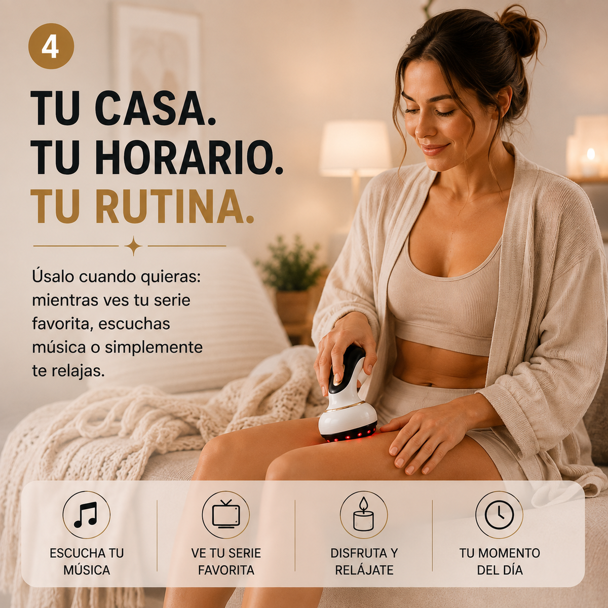 Masajeador Corporal BODysculpt