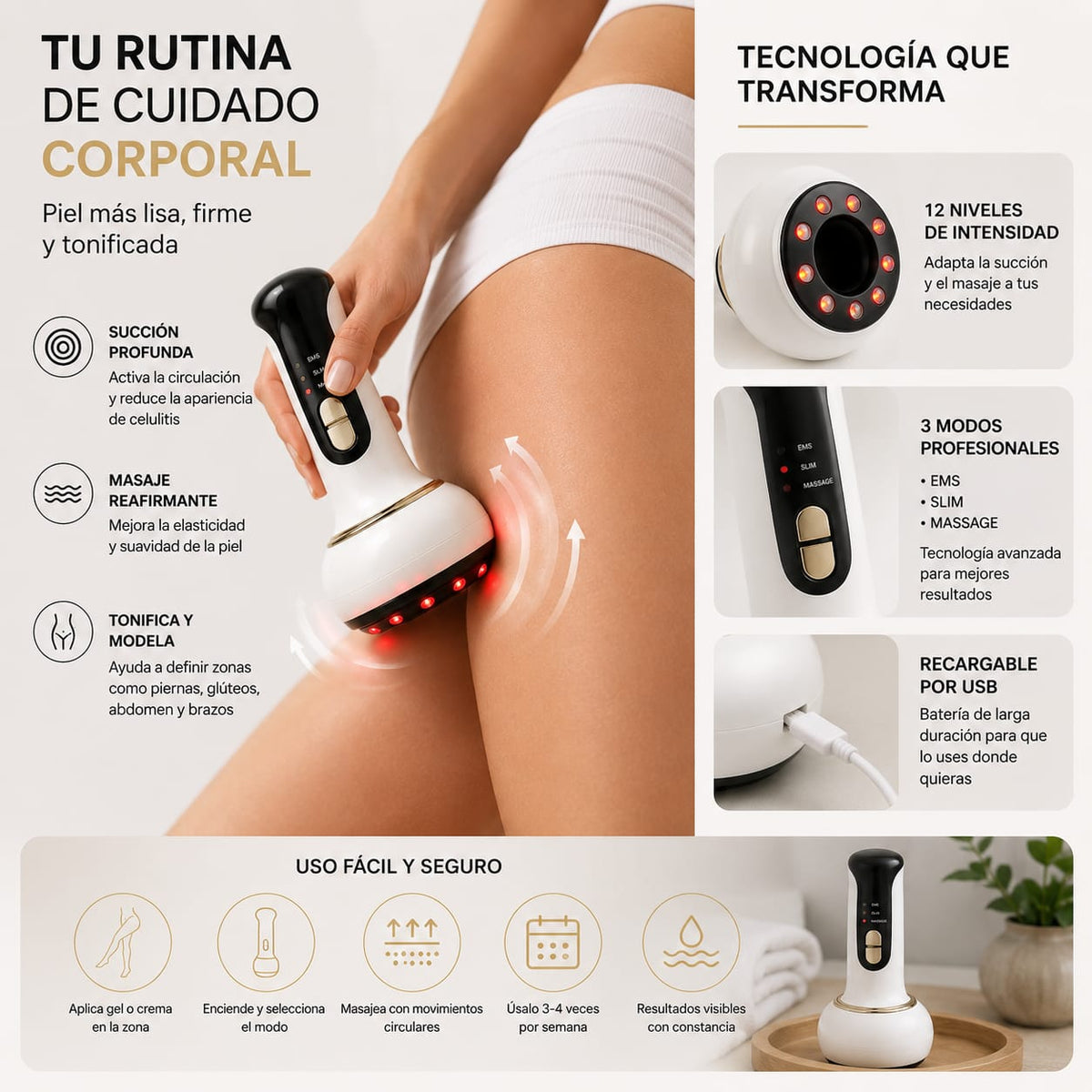 Masajeador Corporal BODysculpt